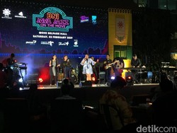 Malam Minggu di JJOTM Pemanasan Sebelum Java Jazz