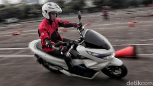 Sensasi Motor Listrik Pertama Honda