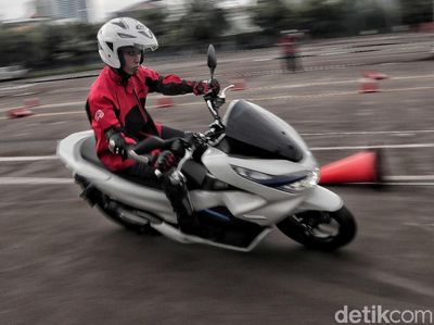 Sensasi Motor Listrik Pertama Honda