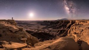 Deretan Jawara Foto Astronomi, Karyanya Memesona!
