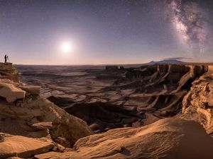 Deretan Jawara Foto Astronomi, Karyanya Memesona!