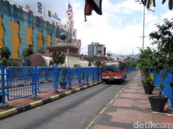 40 Angkutan Umum Bandel Terjaring Razia di Setiabudi