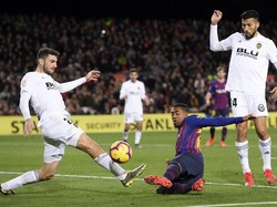 Duel keras nan cepat terjadi sejak awal pertandingan mengingat kedua tim sama-sama punya misi untuk meraih tiga poin. (Alex Caparros/Getty Images)