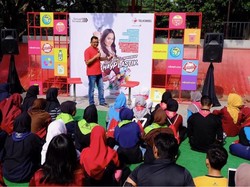 Giliran Cirebon, Telkomsel Ajak Masyarakat Bijak Pakai Plastik