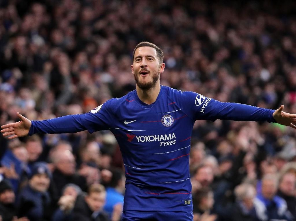 Jangan Tinggalkan Chelsea, Hazard!