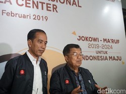 JK Kerahkan Relawannya di Pilpres 2014 untuk Menangkan Jokowi-Maruf