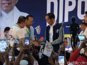 Sindiran Jokowi soal Surat Suara Tercoblos hingga Selang Darah RSCM