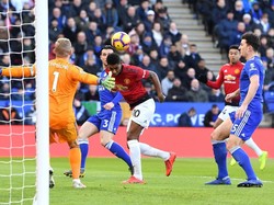 Babak I: Rashford Bawa MU Ungguli Leicester