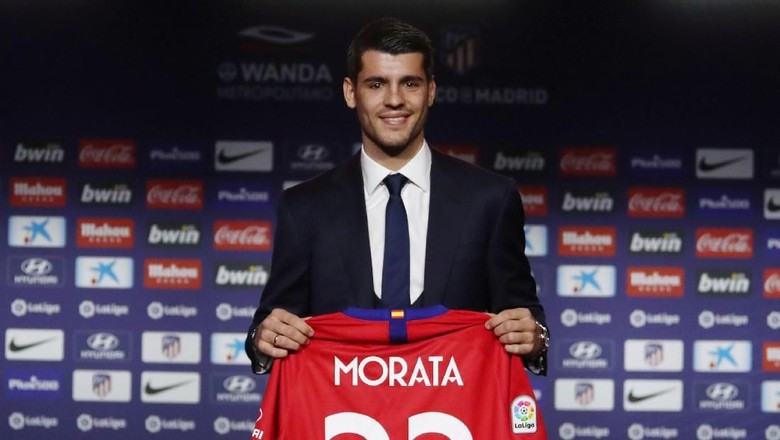 Simeone Pede Morata Tajam Lagi di Atletico