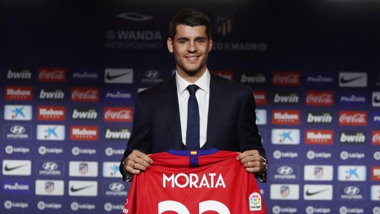 Simeone Pede Morata Tajam Lagi di Atletico Simeone Pede Morata Tajam Lagi di Atletico