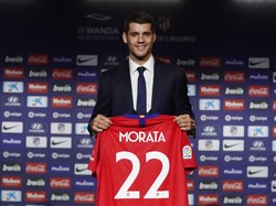 Simeone Pede Morata Tajam Lagi di Atletico