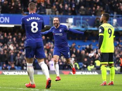 Hasil Liga Inggris: Chelsea Hajar Huddersfield