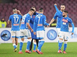 Hasil Liga Italia: Napoli Bungkam Sampdoria 3-0