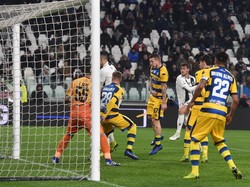 Juventus baru menambah gol di menit ke-62, melalui sepakan Daniele Rugani. (Foto: Tullio M. Puglia/Getty Images)