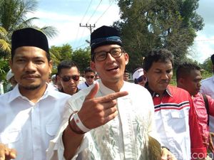 Jokowi Singgung Propaganda Rusia, Sandi: Kami Dorong Propaganda Ekonomi