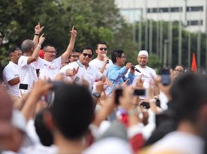 Prabowo Tepis Jokowi soal Konsultan Rusia: Kami Belajar dari Rakyat