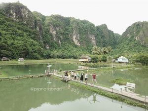 Inilah Karst Terbesar Ketiga Sedunia di Sulawesi