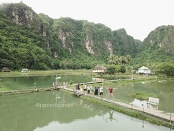 Inilah Karst Terbesar Ketiga Sedunia di Sulawesi