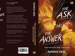 Novel The Ask and The Answer Patrick Ness Terbit di Indonesia Maret
