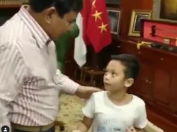 Momen Akrab Prabowo dan Anak Sandiaga