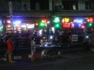 Gemerlap Wisata Malam di Pattaya