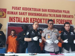 Komplotan Curanmor Asal Lampung Ditangkap di Tangerang