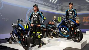 Sky Racing Team VR46, Tim Balap Rossi Siap Pertahankan Gelar Moto2