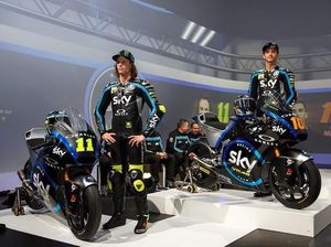 Sky Racing Team VR46, Tim Balap Rossi Siap Pertahankan Gelar Moto2