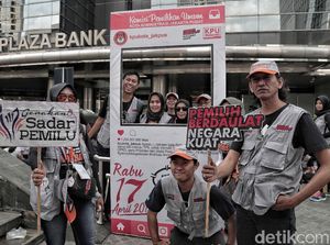 Jangan Golput, Ayo #MantapMemilih!