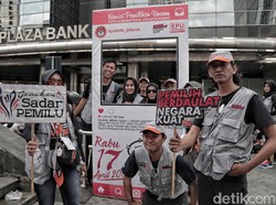 Jangan Golput, Ayo #MantapMemilih!