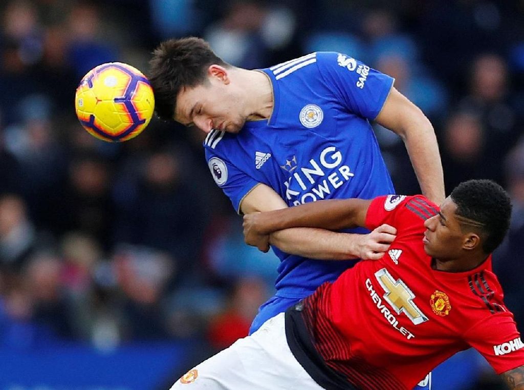 Tolak Man United, Harry Maguire Merapat ke Man City Tolak Man United, Harry Maguire Merapat ke Man City