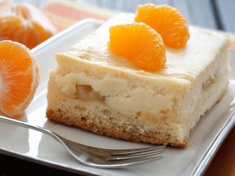 Mandarin cheese cake/ 
