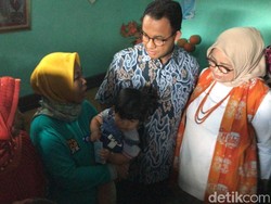 Jenguk Jumantik yang Dipukuli, Anies Minta Pelaku Diproses Hukum