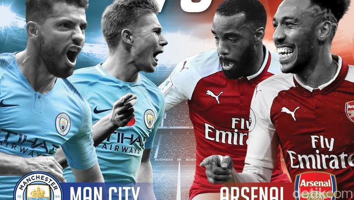 Man City Libas Arsenal Man City Libas Arsenal
