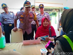 Polresta Kediri Manfaatkan CFD untuk Baksos dan Sosialisasi MRSF