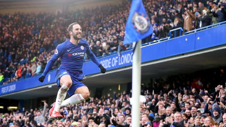 Sarri Tahu Caranya Buat Higuain Tajam