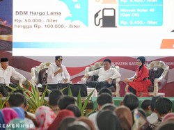 Di OKU, Menhub Budi Paparkan Pembangunan Tol Hingga LRT di Sumsel