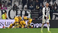 Laga pun berakhir imbang 3-3. Juventus kehilangan dua poin berharga di depan pendukungnya sendiri. (Foto: Tullio M. Puglia/Getty Images)