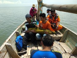 Jasad Bocah Tenggelam di Sungai Buntung Sidoarjo Ditemukan