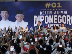 Koalisi Alumni Diponegoro Dukung Jokowi di Pilpres 2019