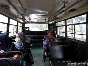 Keluh Pengusaha Metromini: Kita Dihancurkan Pelan-pelan Keluh Pengusaha Metromini: Kita Dihancurkan Pelan-pelan