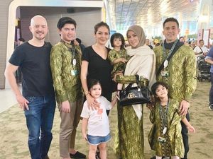 Akrabnya Olla Ramlan dengan Mantan Suami, Senyum Aufar Jadi Tanda Akur