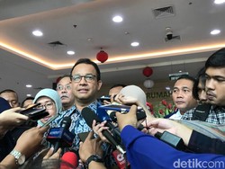 Anies akan Konsultasikan Tarif MRT dengan DPRD DKI Minggu Ini