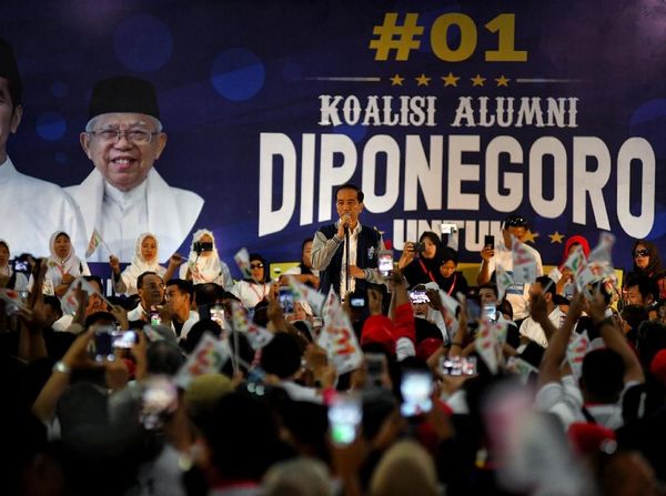Koalisi Alumni Undip Beri Dukungan Untuk Jokowi-Maruf Amin