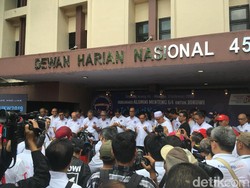 Alumni Menteng 64 Dukung Jokowi, Akbar Tanjung dan Airlangga Hadir