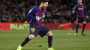 11 Pesepakbola dengan Gaji Bulanan Terbesar: Messi Kalahkan Ronaldo