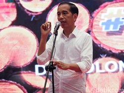 Jelang Pilpres, Jokowi Targetkan Ekonomi RI Tumbuh 5,5% di 2020