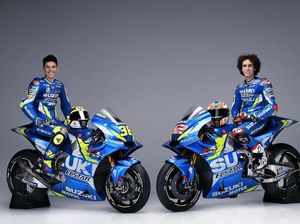 Suzuki Luncurkan Motor Balap untuk Musim MotoGP 2019 Suzuki Luncurkan Motor Balap untuk Musim MotoGP 2019