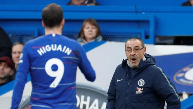 Gonzalo Higuain mendapat kepercayaan penuh dari Maurizio Sarri.