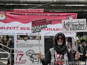 Jangan Golput, Berat! Kita Coblos Saja